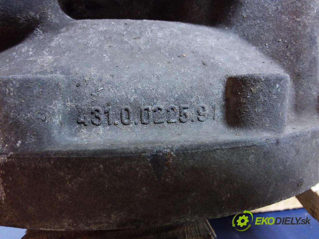 Smart Mc 01 2000 prevodovka Výbava: Automatický: 0003226V012