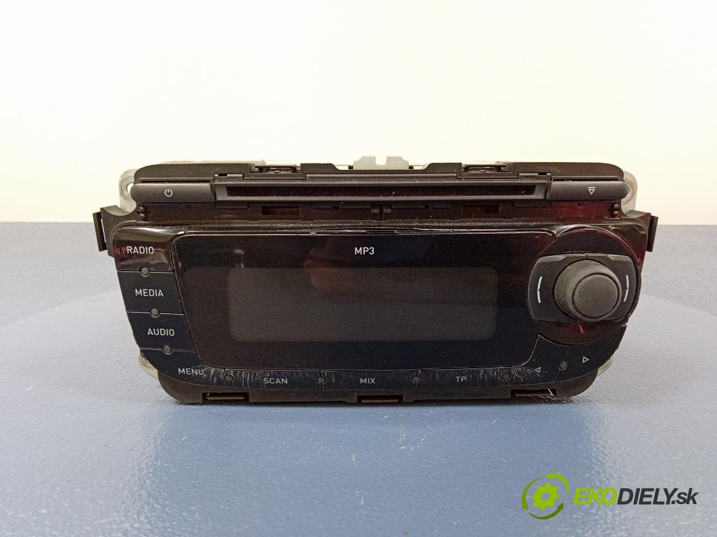 Seat Altea 2009 Radio I Navigácia: 5P0035153B