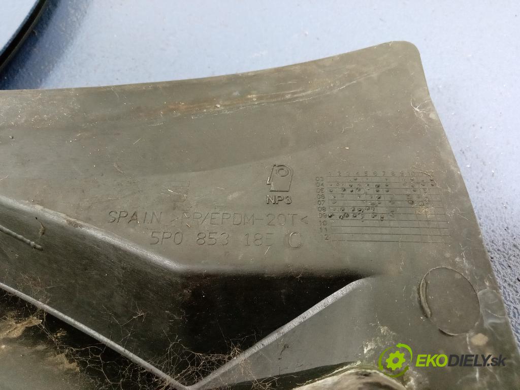 Seat Altea 2009 torpédo 5P0853185C
