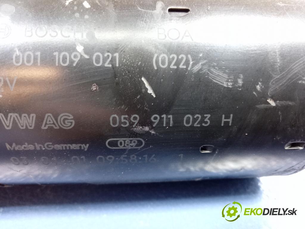 Skoda Superb 2003 štartér 059911023H