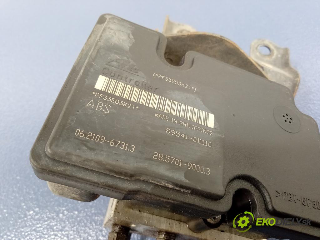 Toyota Yaris 2013 čerpadlo ABS x 89541-0D110