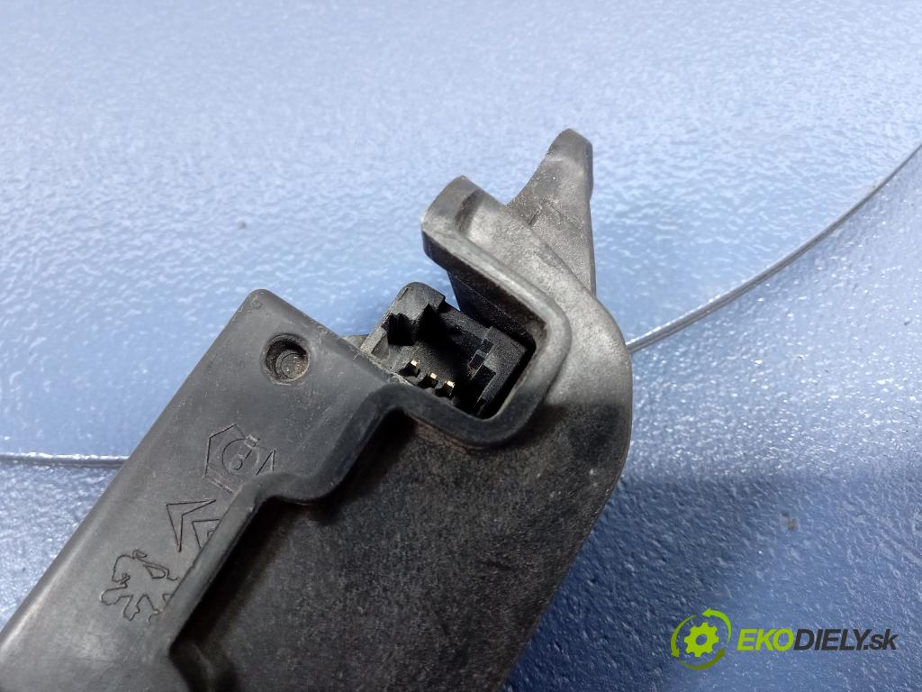 Citroen C2 2005 zámek Klapky: Kufr 9652301980
