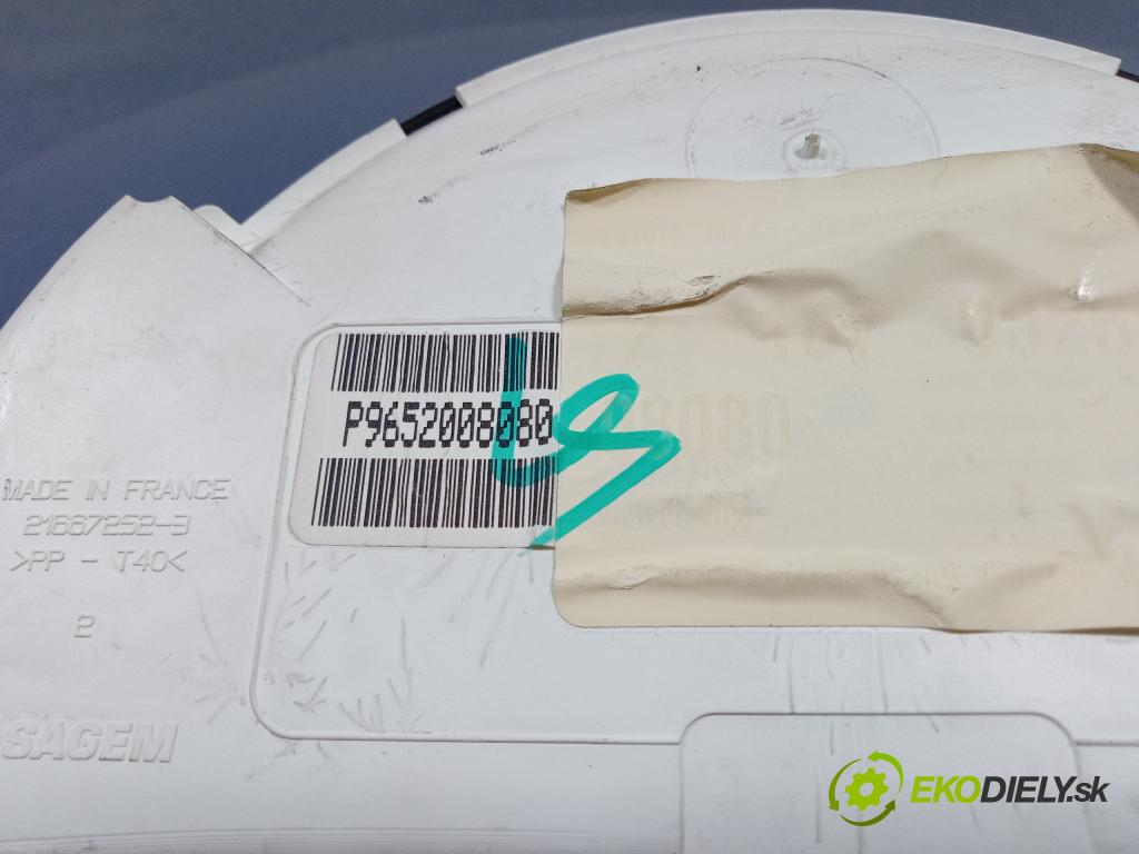 Citroen C2 2005 prístrojovka/ budíky 9652008080