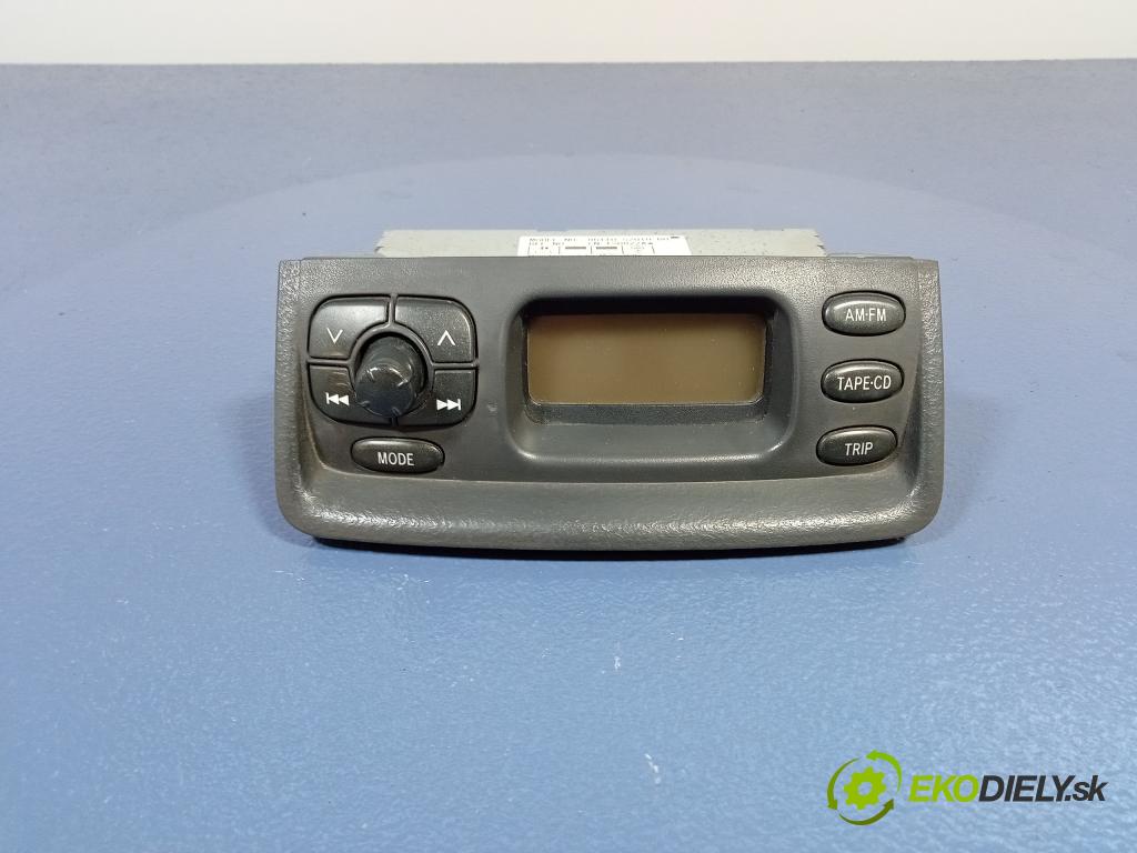 Toyota Yaris 1999 Displej: Rádio: / GPS 86110-52010