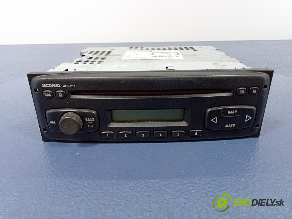 Vw Passat 2002 Radio I Navigácia: AUS-211