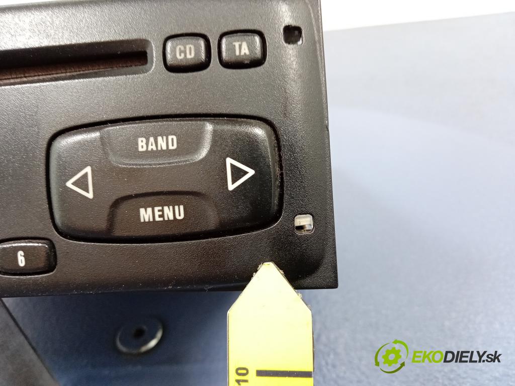 Vw Passat 2002 Radio I Navigácia: AUS-211