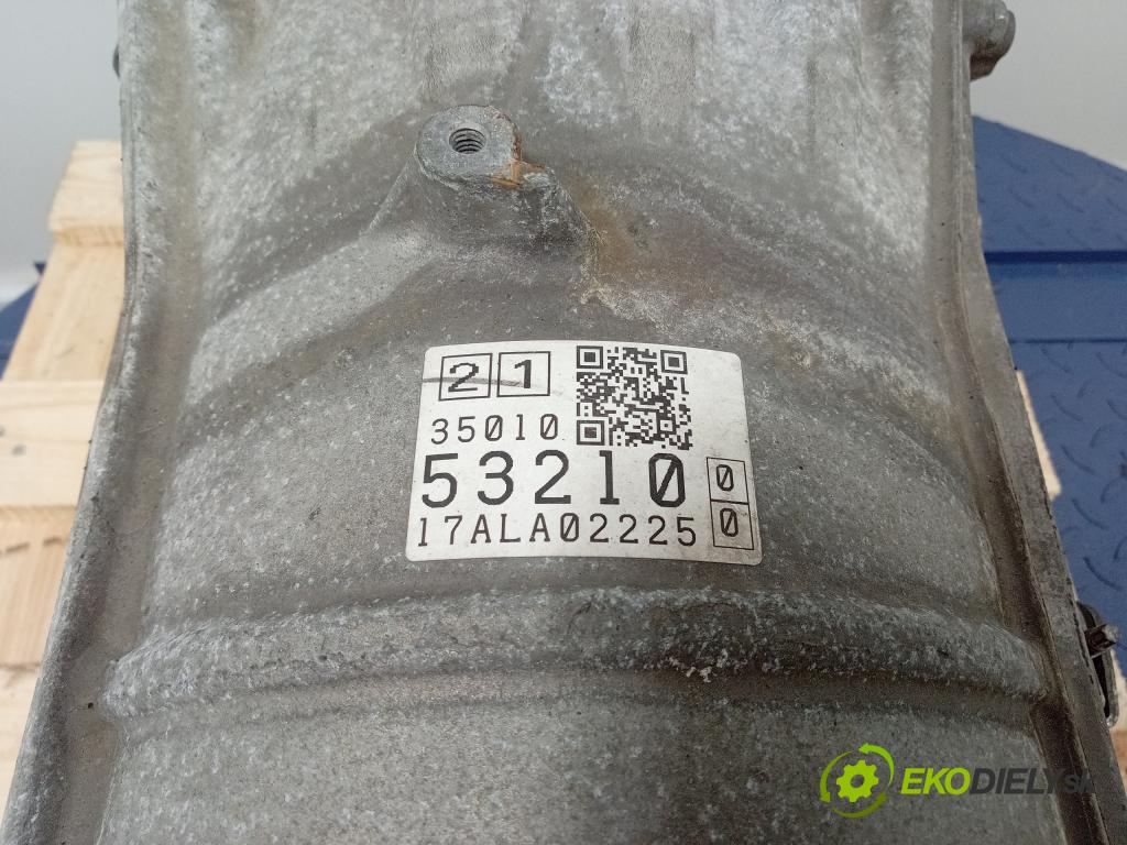 Lexus IS 0 prevodovka Výbava: Automatický: 35010-53210