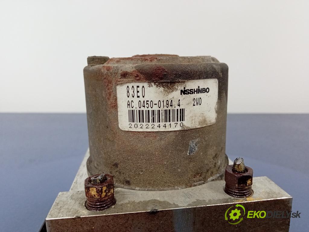 Opel Agila 2002 čerpadlo ABS x 0450-0194.4