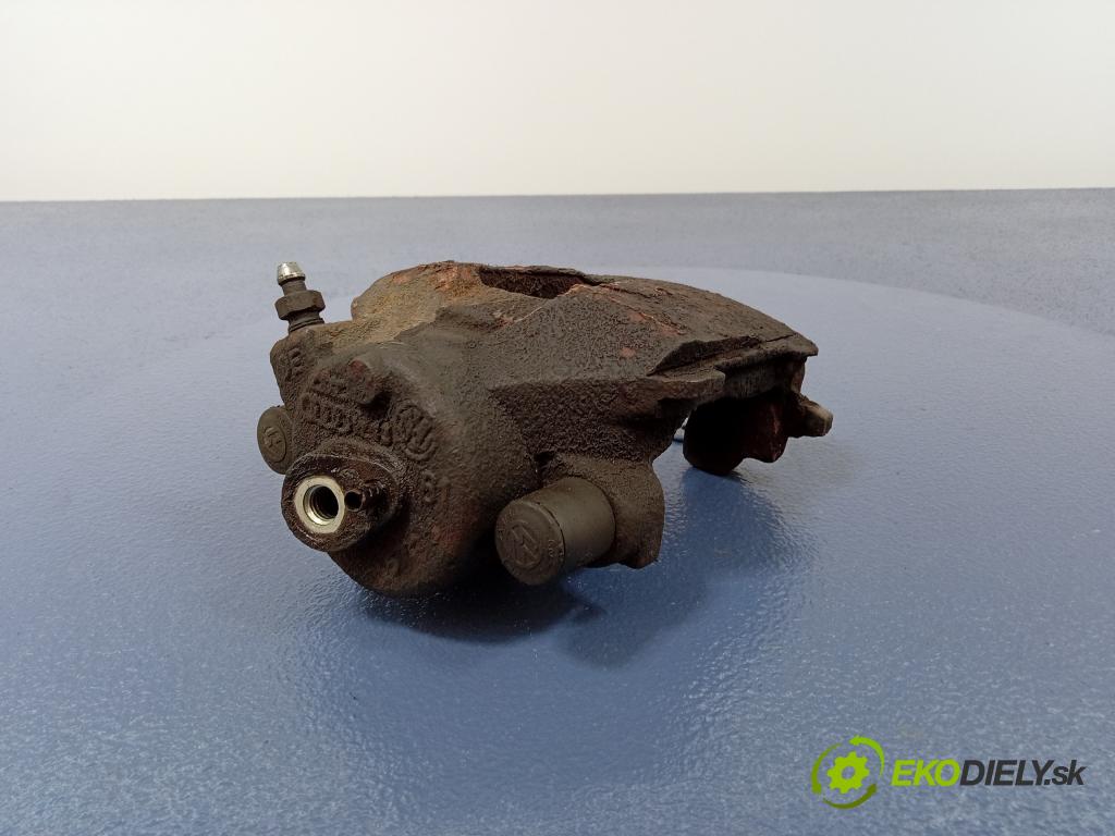Vw Fox 2005 brzdič brzdový Predná časť: Vľavo: FS-III