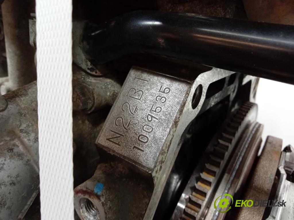 Honda Accord 2009 motor Diesel N22B1