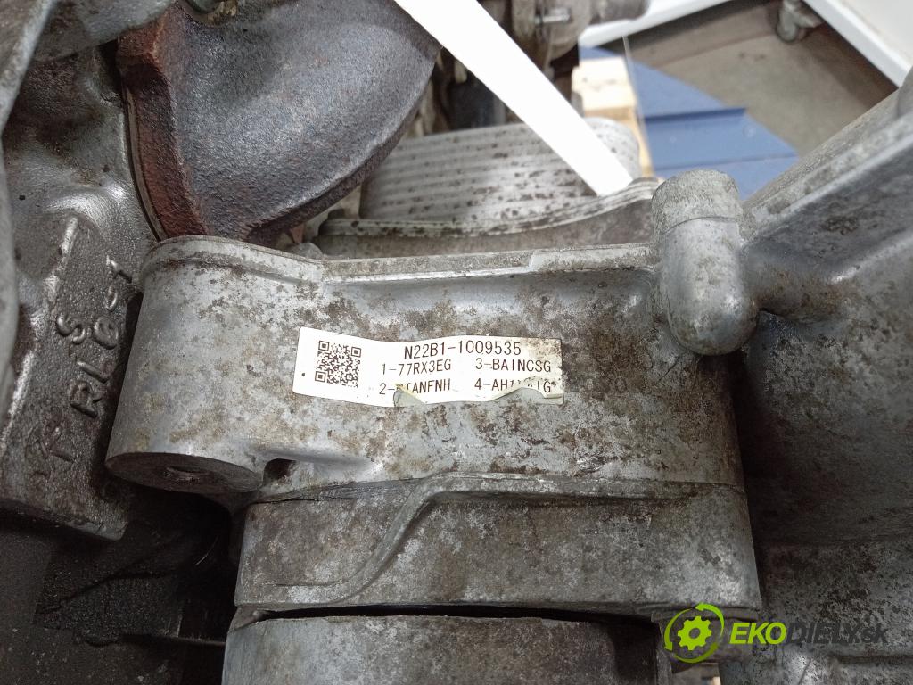 Honda Accord 2009 motor Diesel N22B1