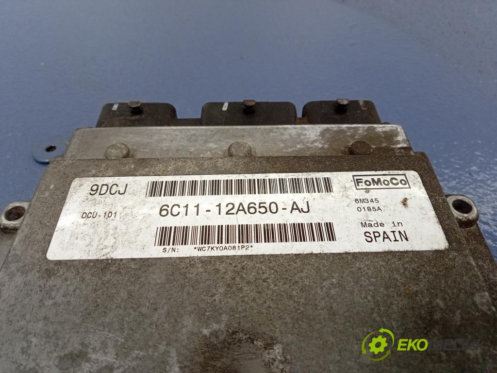 Ford Transit 2007 řídící jednotka Motor: 6C11-12A650-AJ