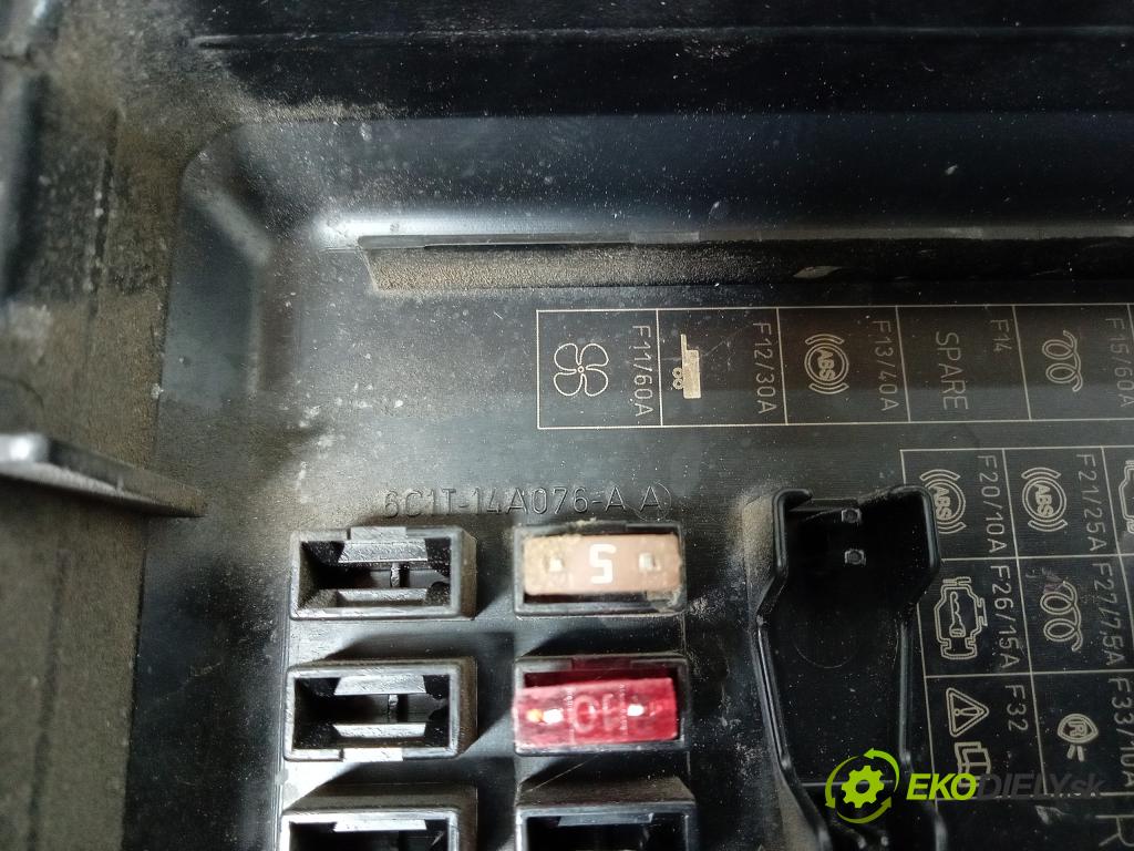 Ford Transit 2007 skříňka Pojistky 6C1T-14A076-AA