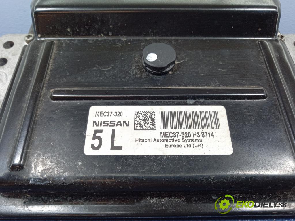 Nissan Micra 2008 řídící jednotka Motor: MEC37-320