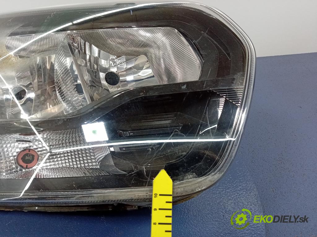Ford Transit 0 Reflektor: v pravo: GK31-13W029-BA