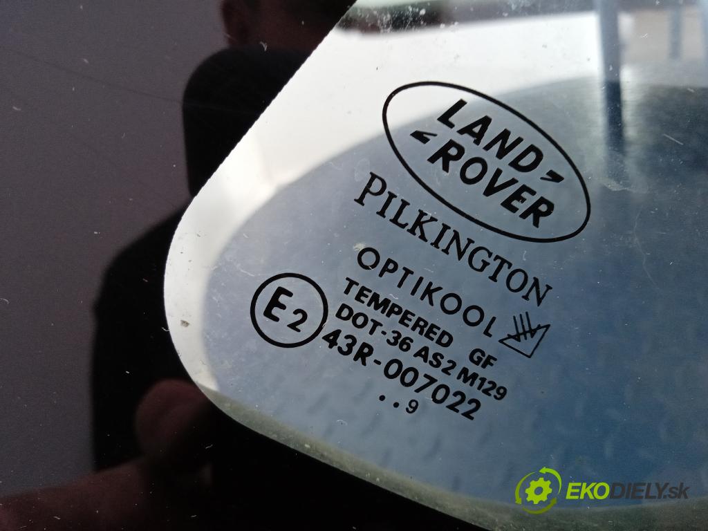 Land rover Freelander 1998 Strecha: 01