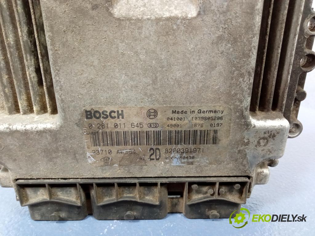 Nissan Primera 2004 řídící jednotka Motor: 0281011645