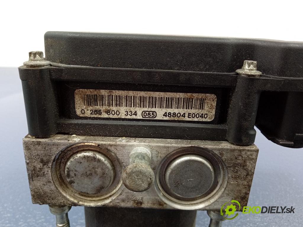 Nissan Primera 2004 čerpadlo ABS x 0265800334