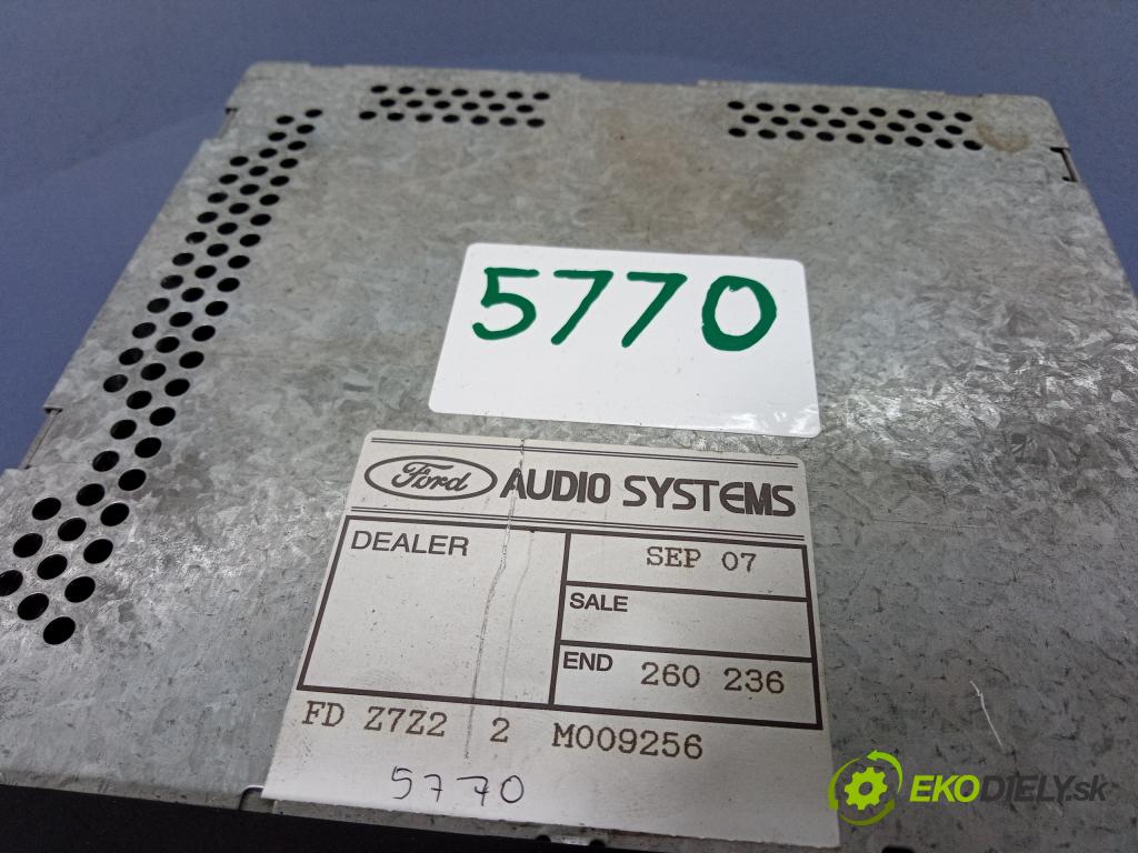 Ford Galaxy 2002 Radio I Navigácia: YM2118K876FC