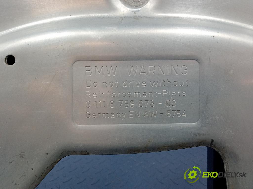 Bmw Seria 5 2006 výztuha Čelní / stěna Přední 6759878