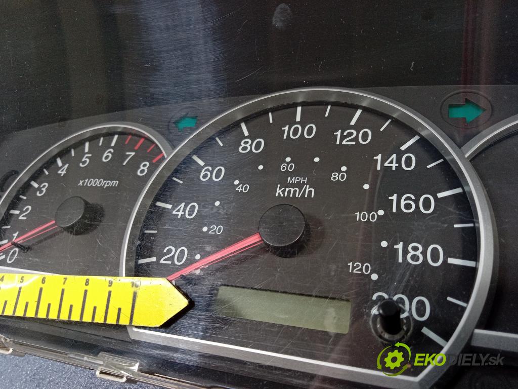 Kia Carens 2004 prístrojovka/ budíky 0K2JB55430