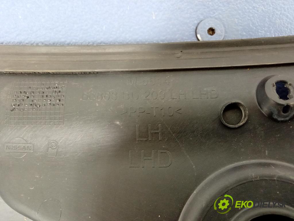 Nissan Almera 2005 torpédo 66862BU200