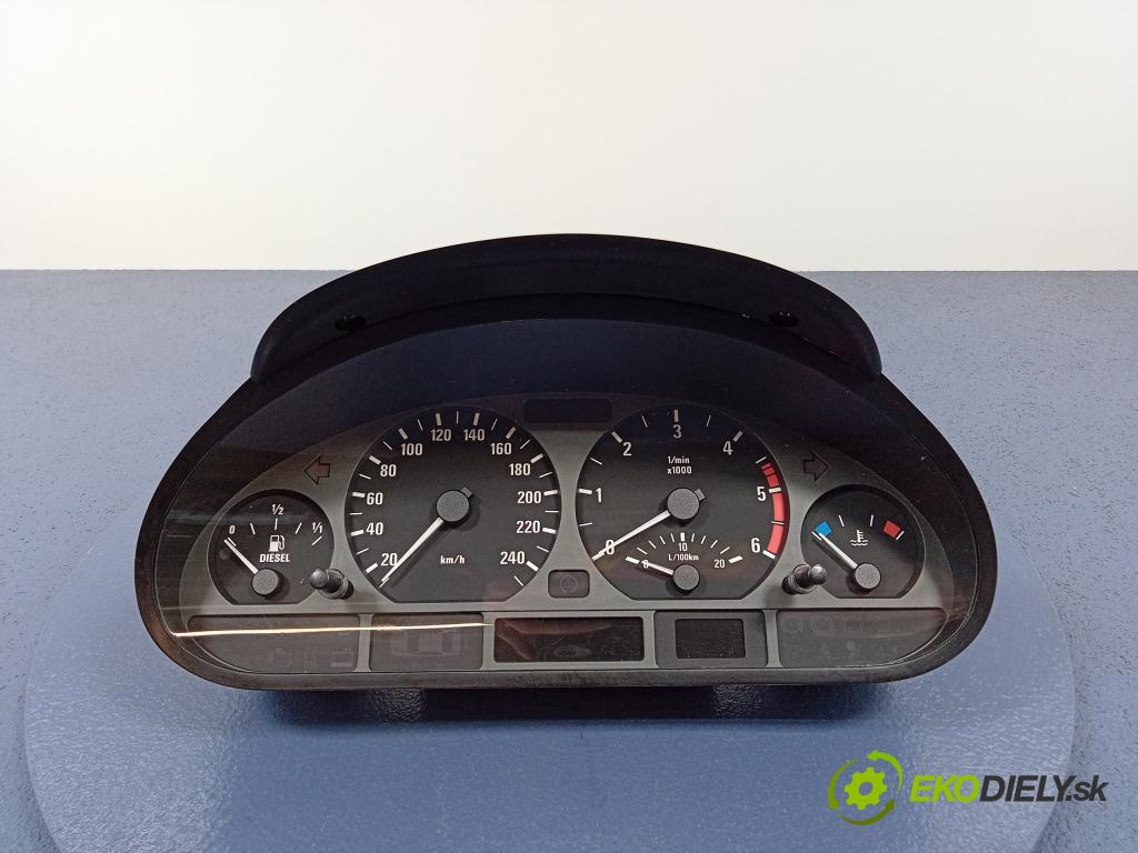 Bmw Seria 3 2001 prístrojovka/ budíky 6906891