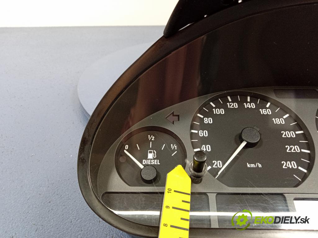 Bmw Seria 3 2001 prístrojovka/ budíky 6906891
