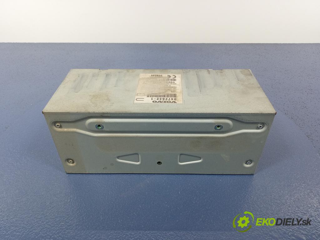 Volvo S80 1999 Zesilovač: Radio Navigace 9472632