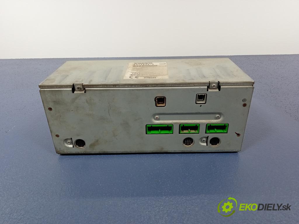 Volvo S80 1999 Zesilovač: Radio Navigace 9472632