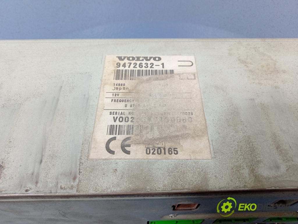 Volvo S80 1999 Zesilovač: Radio Navigace 9472632