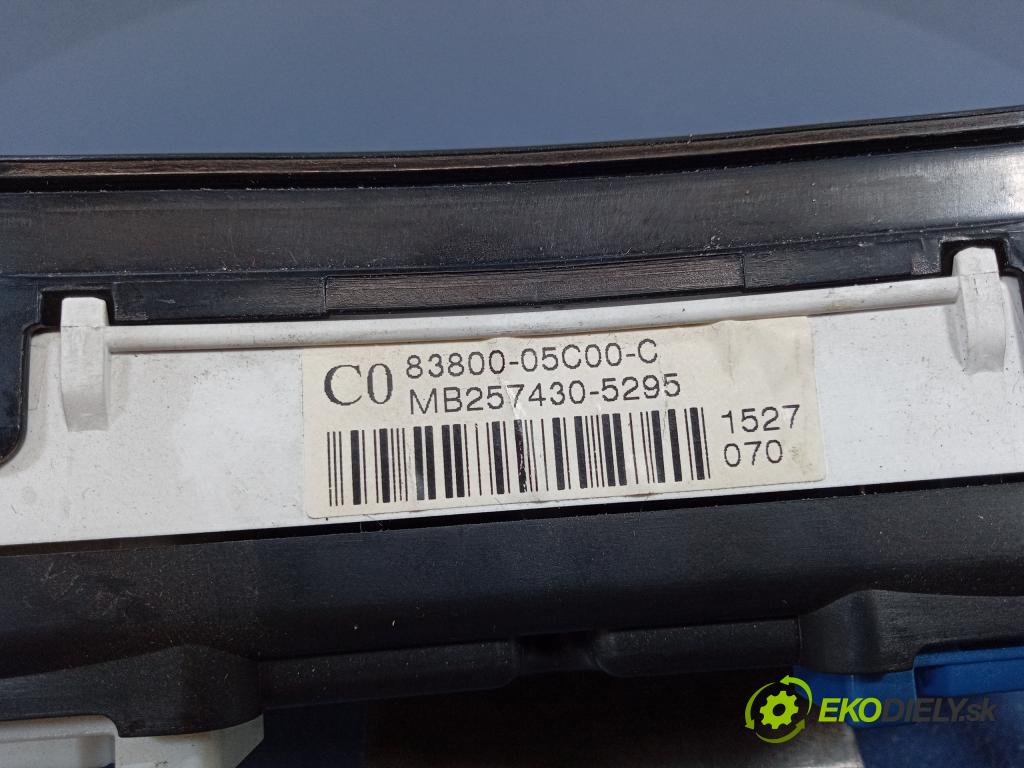 Toyota Avensis 2007 prístrojovka/ budíky 83800-05C00-C