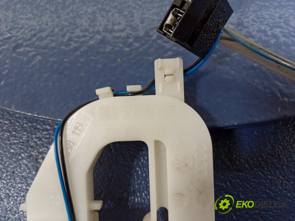 Vw Phaeton 2009 čerpadlo Pohonné hmoty / Rozložení Měření 3D0919673G