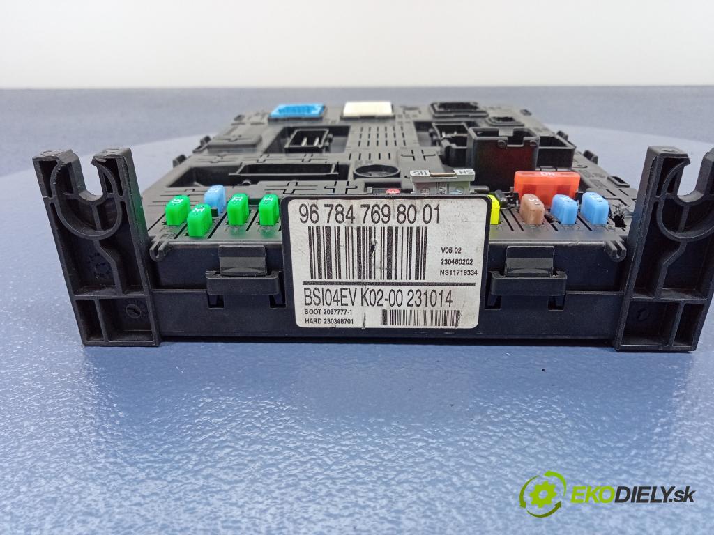 Citroen C5 2015 skrinka Poistky: 967847698001
