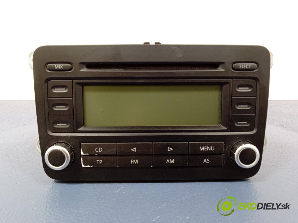 Vw Golf 2005 Radio I Navigácia: RCD300