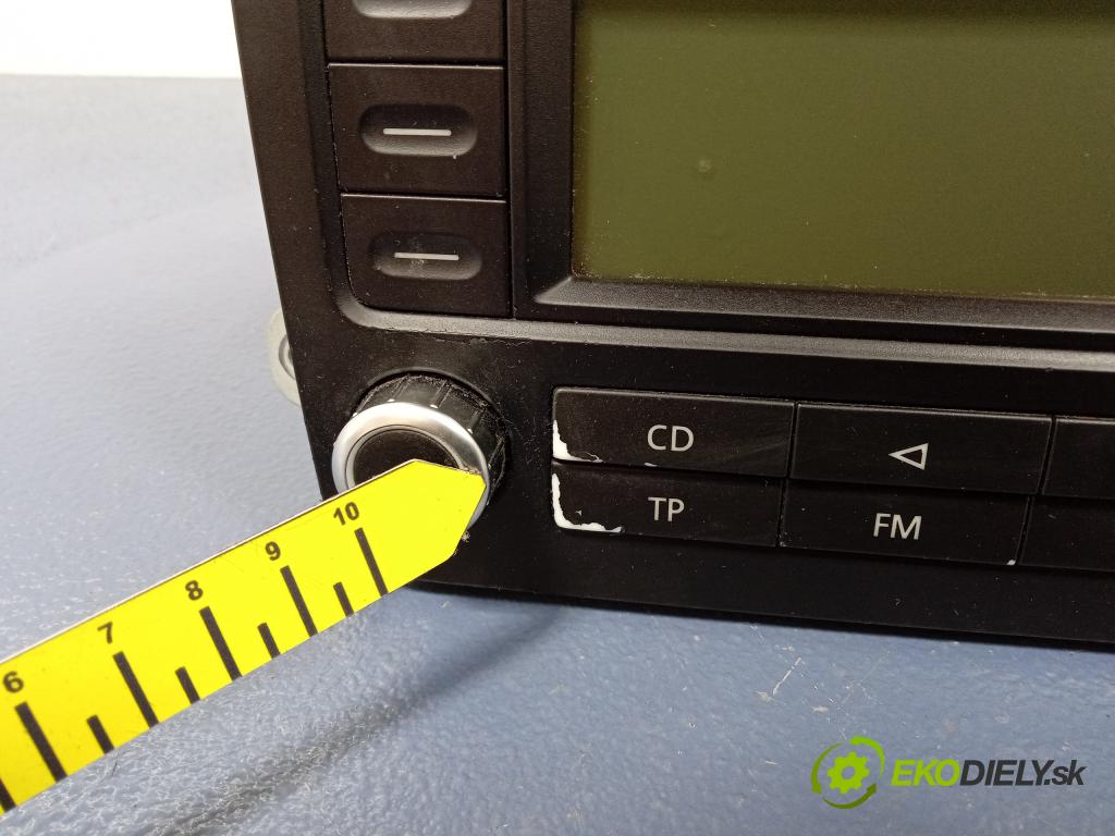 Vw Golf 2005 Radio I Navigácia: RCD300