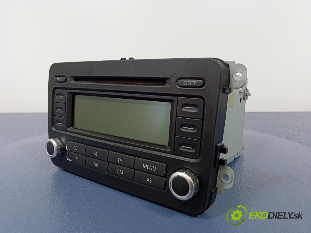 Vw Golf 2005 Radio I Navigácia: RCD300