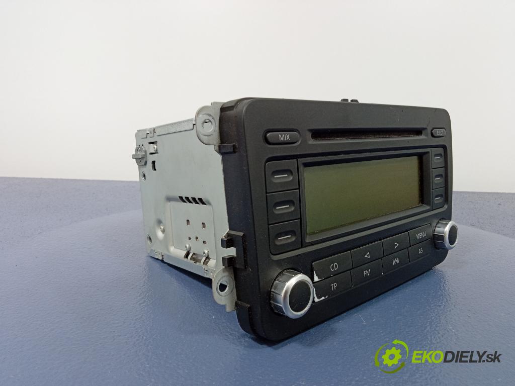 Vw Golf 2005 Radio I Navigácia: RCD300