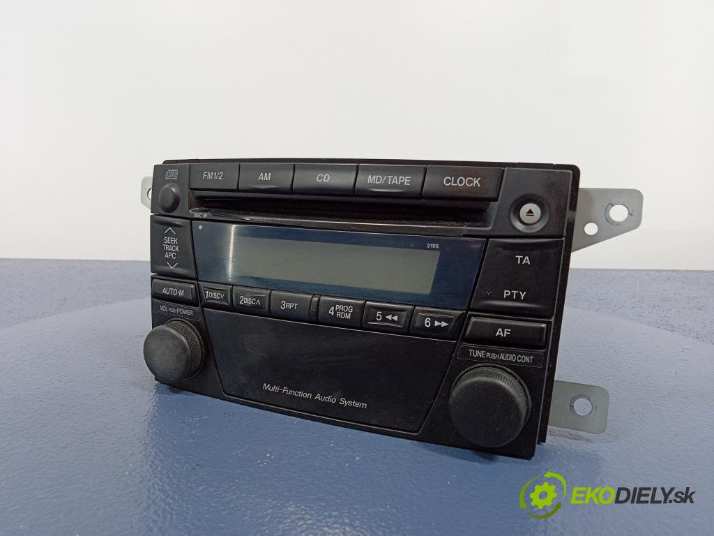 Mazda Premacy 2004 Radio I Navigácia: 01