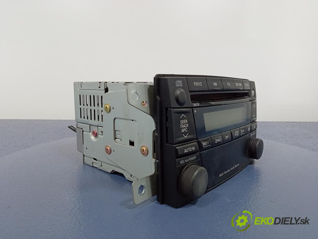 Mazda Premacy 2004 Radio I Navigácia: 01