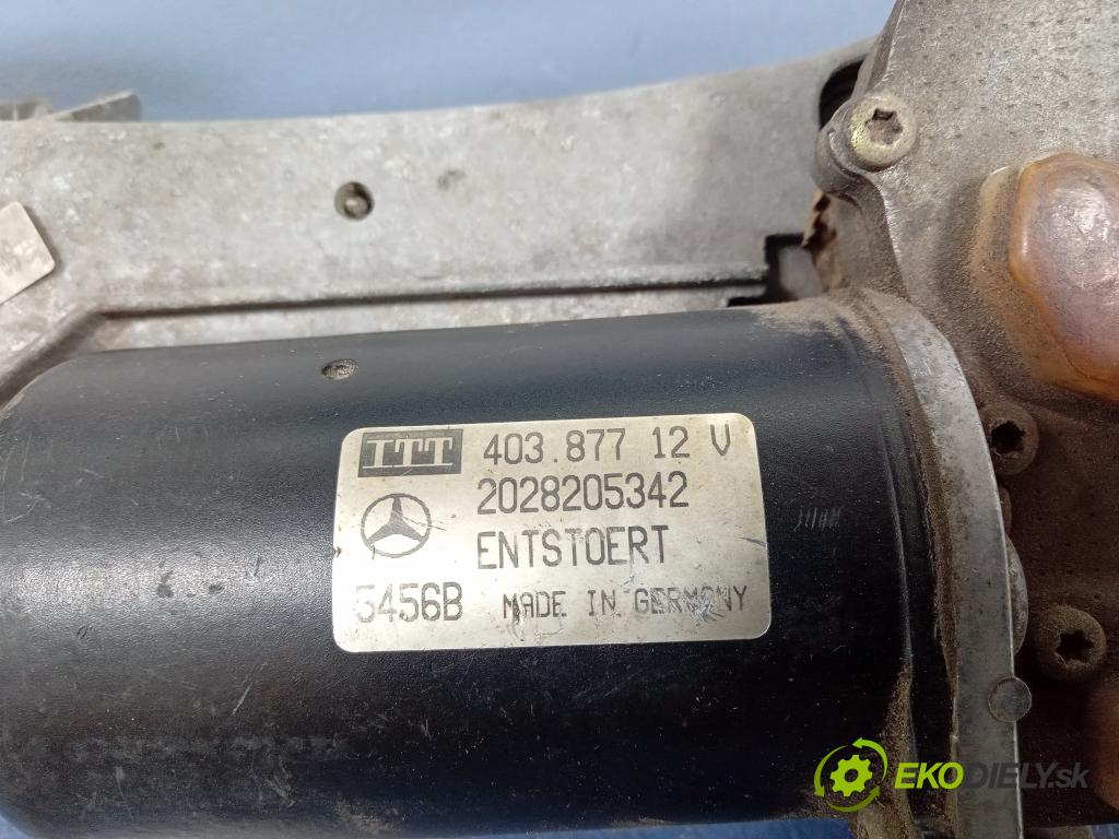 Mercedes C-klasa 1998 mechanizmus motor: Stierače: Predná časť: A2028200208