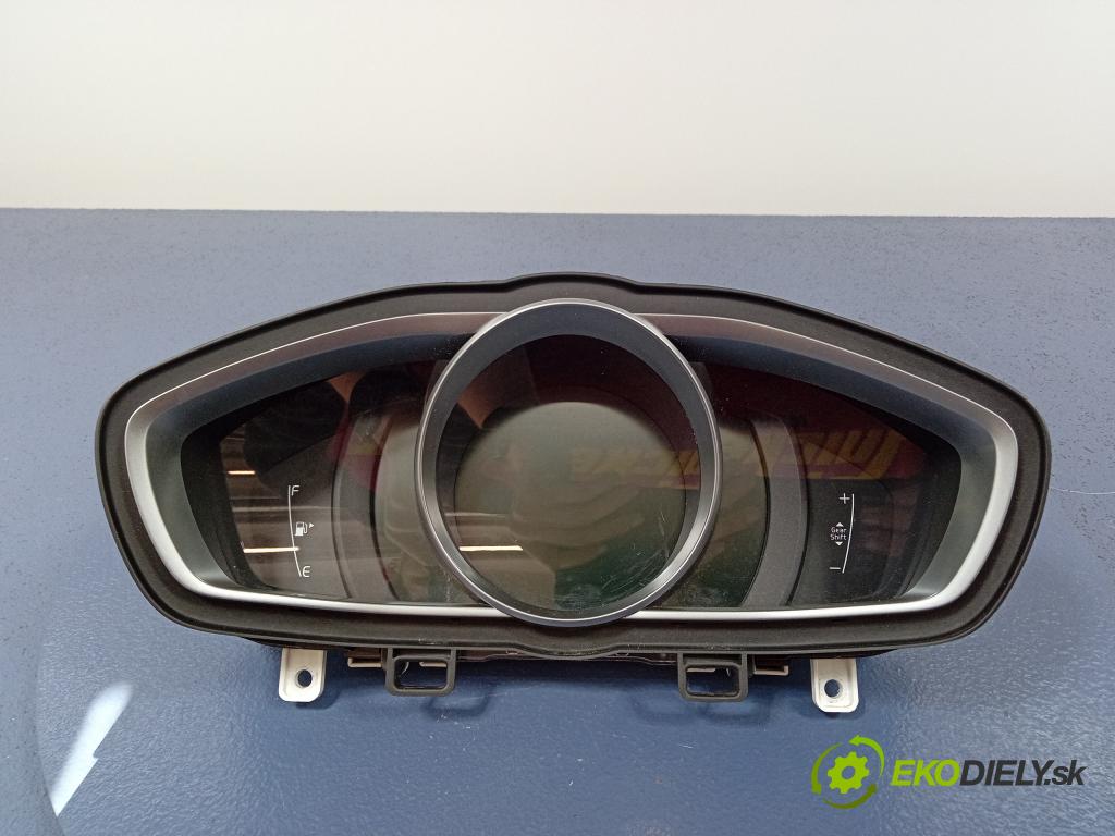 Volvo S40/V40 2014 prístrojovka/ budíky 31412271