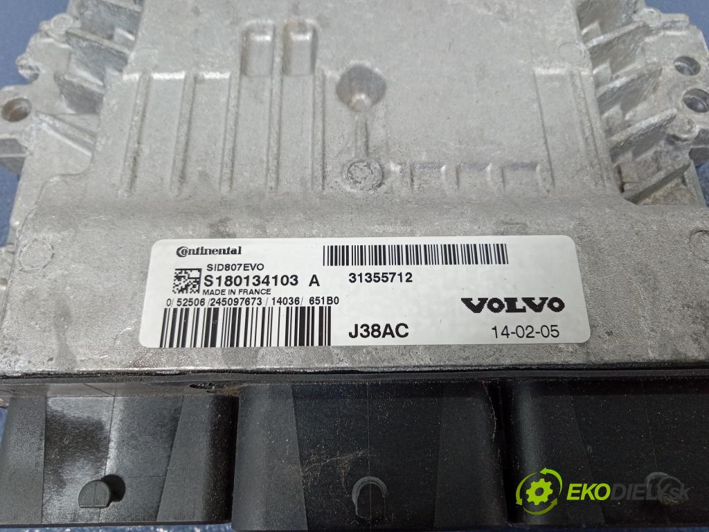 Volvo S40/V40 2014 řídící jednotka Motor: 31355712