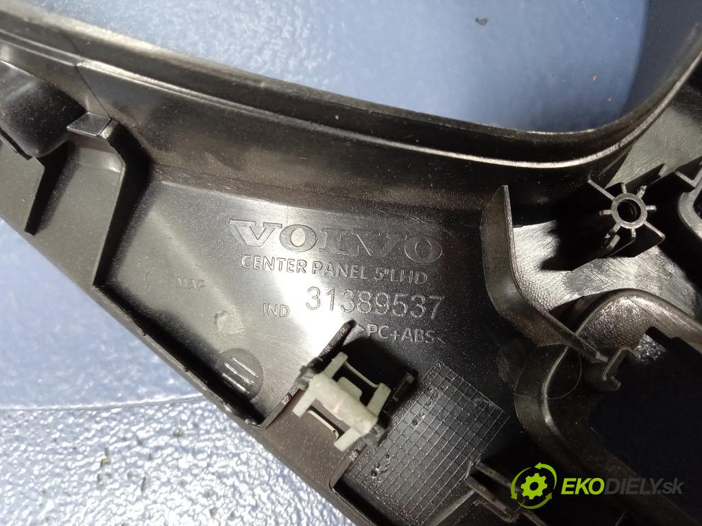 Volvo S40/V40 2014 obálka: Plast: Interiéry: 31389537