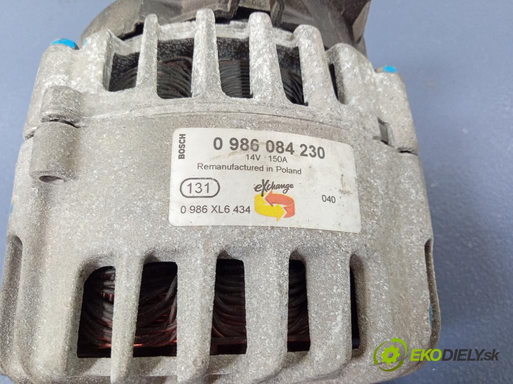 Volvo S40/V40 2014 Alternator 0986084230