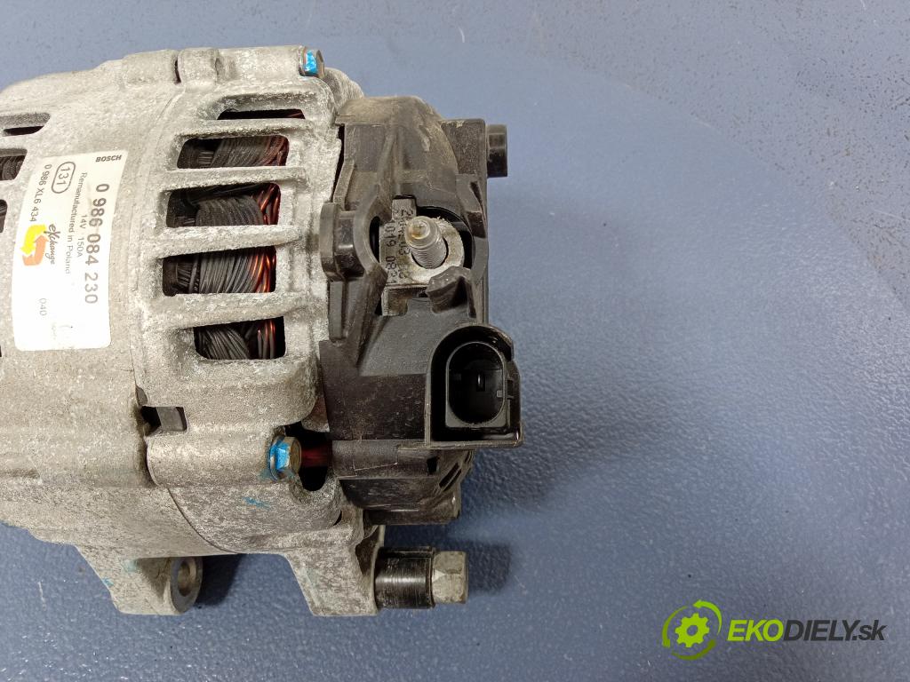 Volvo S40/V40 2014 Alternator 0986084230