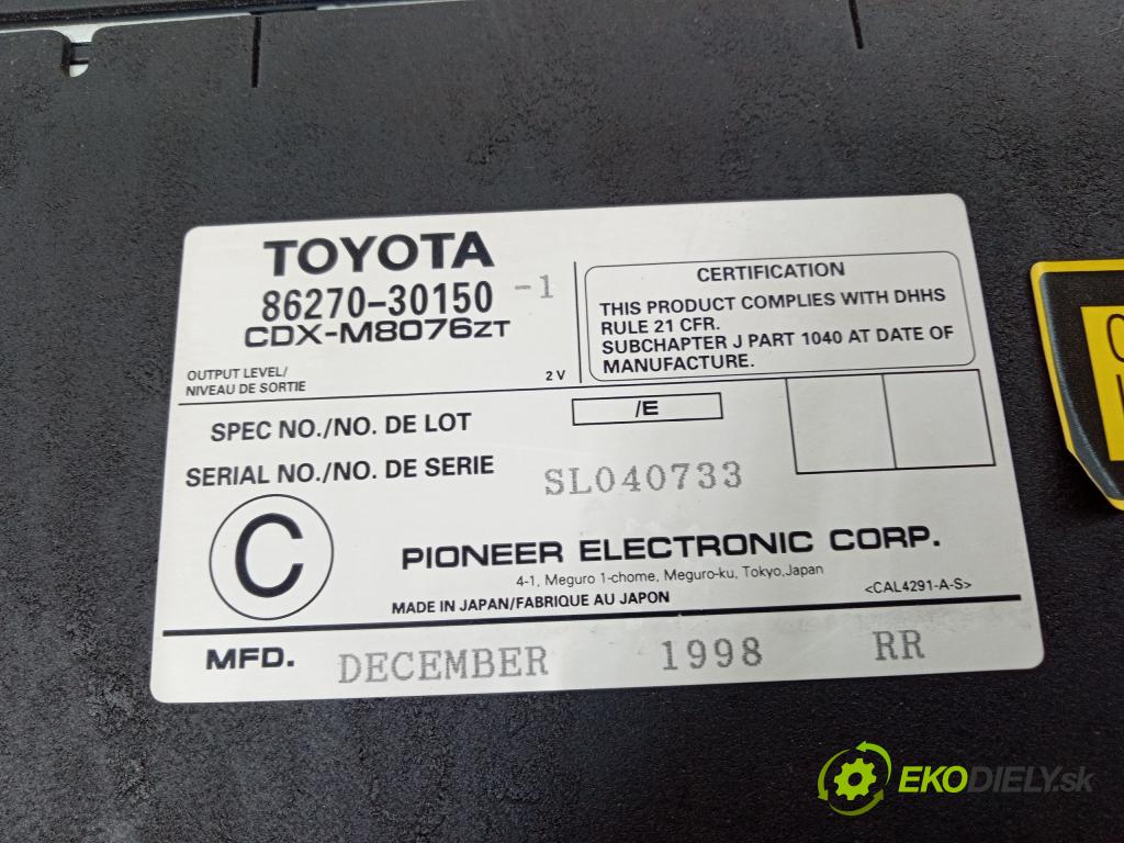 Lexus IS 1999 Menič: 86270-30150
