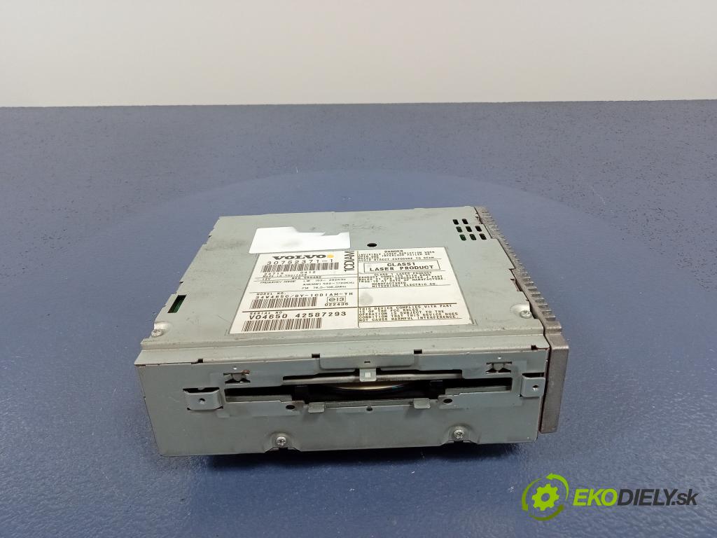 Volvo S40 0 Radio I Navigácia: 30752371