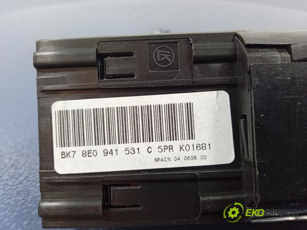 Audi A4 2008 Přepínač Světla 8E0941531C