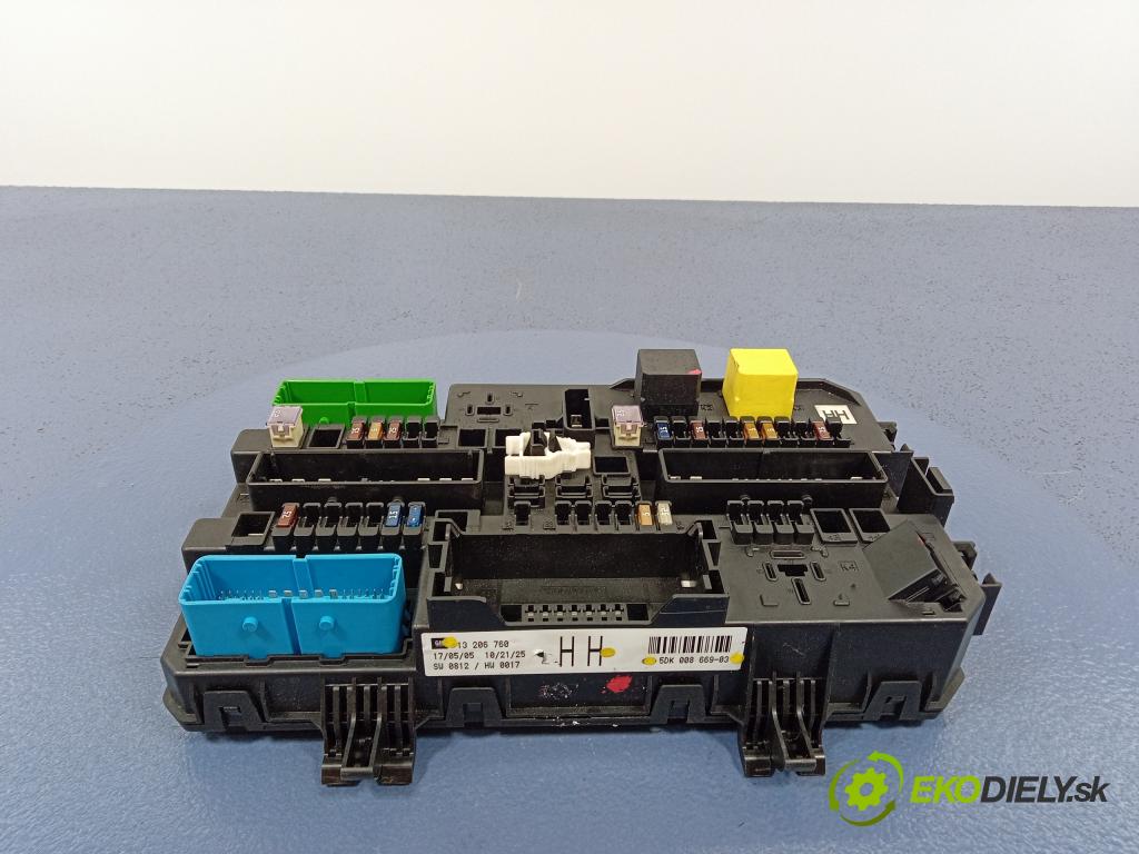 Opel Astra 2005 skrinka Poistky: 13206760HH